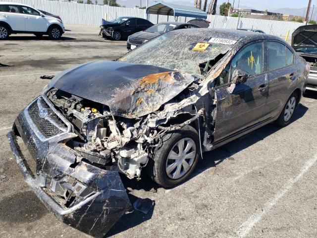 Photo 2 from auction – 2016 SUBARU IMPREZA with VIN JF1GJAA62GH007375