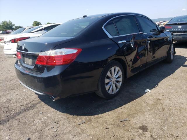 Photo 4 from auction – 2014 HONDA ACCORD EXL with VIN 1HGCR3F87EA011520