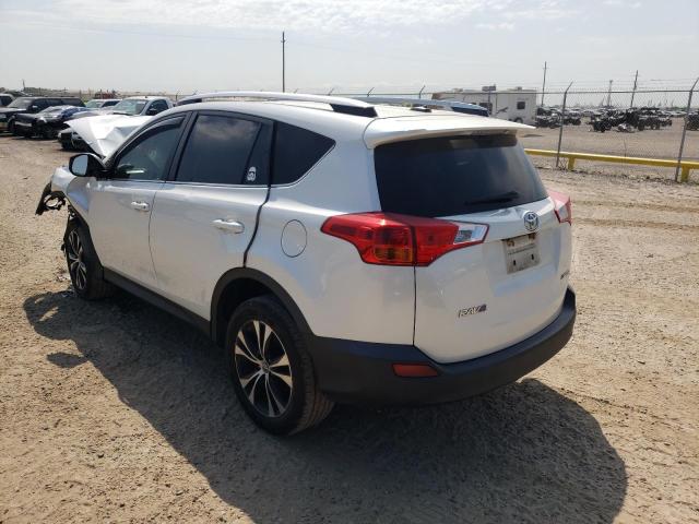Photo 3 from auction – 2015 TOYOTA RAV4 LIMIT with VIN 2T3YFREV7FW191799