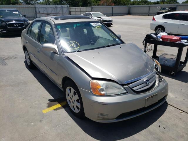 HONDA CIVIC 2003 with VIN 2HGES26883H614451 - Photo from auction