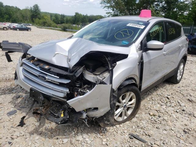Photo 2 from auction – 2017 FORD ESCAPE SE with VIN 1FMCU9GD9HUA52614
