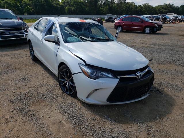 TOYOTA CAMRY LE 2017 with VIN 4T1BF1FK2HU279232 - Photo from auction