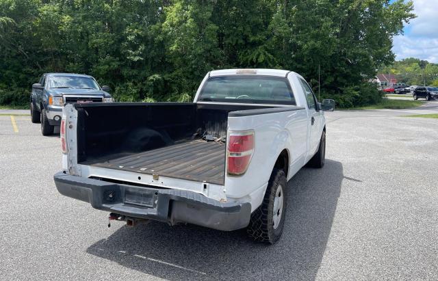Photo 4 from auction – 2009 FORD F150 with VIN 1FTRF12W09KB89490