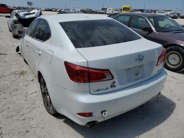 Photo 3 from auction – 2010 LEXUS IS 250 with VIN JTHBF5C24A5124566