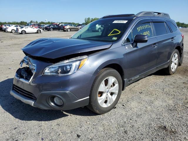 Photo 2 from auction – 2017 SUBARU OUTBACK 2. with VIN 4S4BSANC7H3206675