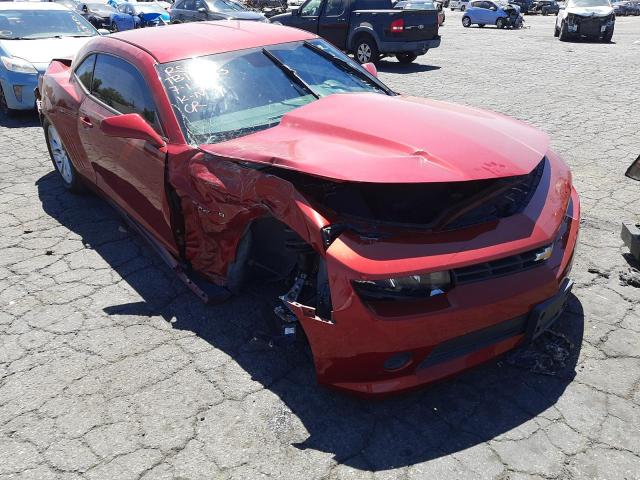 Photo 1 from auction – 2015 CHEVROLET CAMARO LS with VIN 2G1FB1E36F9230856