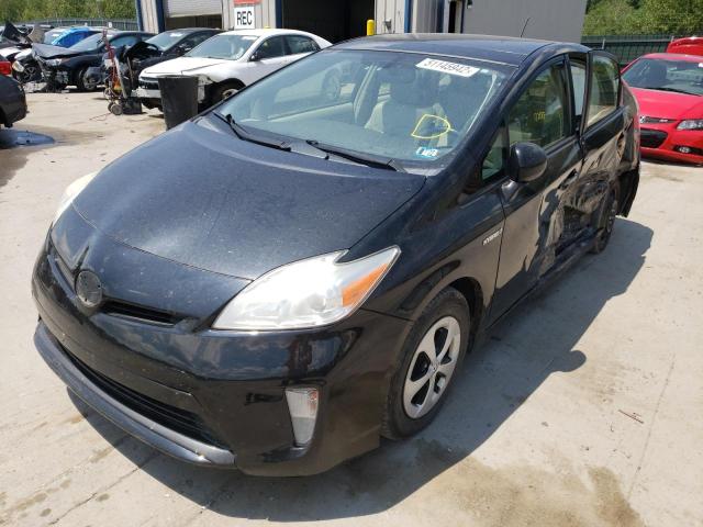 Photo 2 from auction – 2013 TOYOTA PRIUS with VIN JTDKN3DU0D1673315