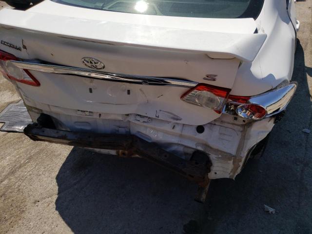 Photo 9 from auction – 2013 TOYOTA COROLLA with VIN 2T1BU4EE6DC924348