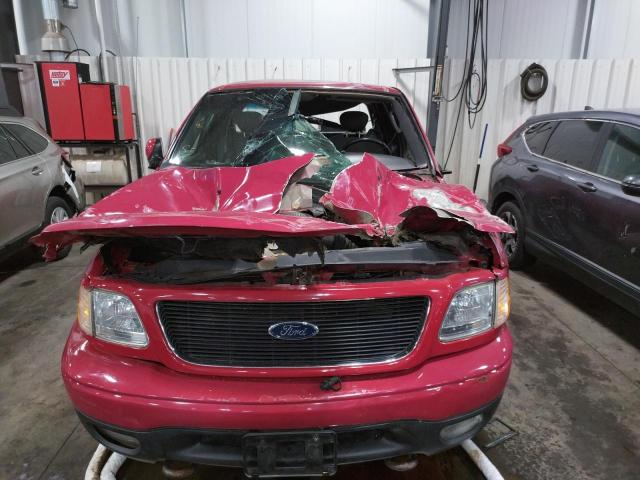 Photo 9 from auction – 2003 FORD F150 with VIN 2FTRX18W43CA66677