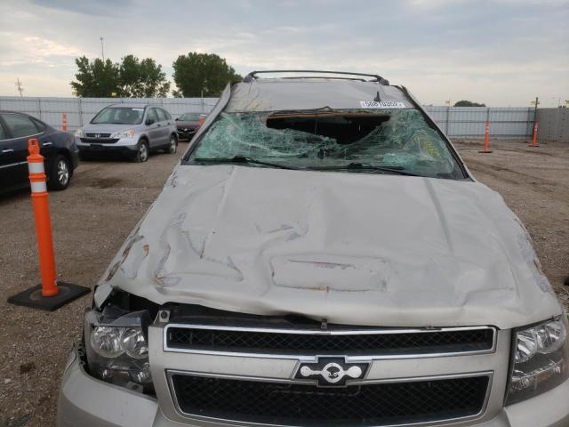 Photo 9 from auction – 2009 CHEVROLET TAHOE K150 with VIN 1GNFK23009R185470