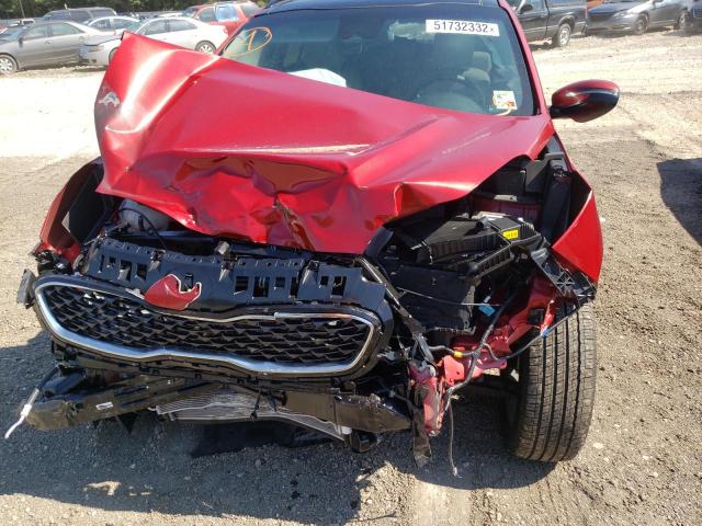 Photo 9 from auction – 2022 KIA SPORTAGE E with VIN KNDPN3AC5N7000214