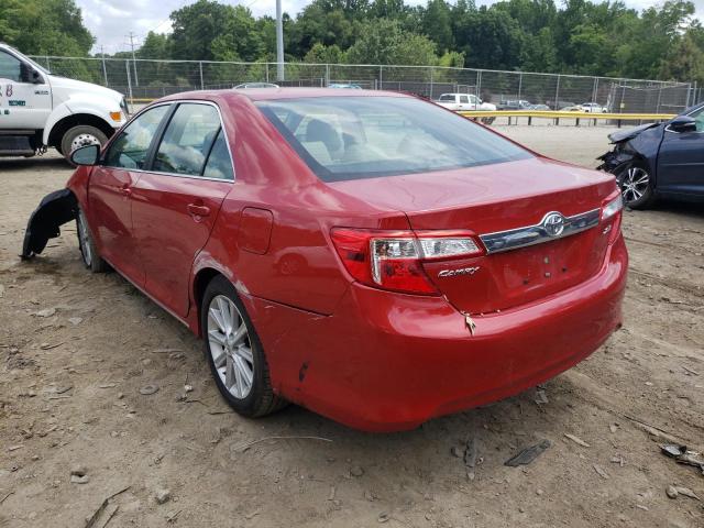 Photo 3 from auction – 2012 TOYOTA CAMRY BASE with VIN 4T4BF1FK9CR191664