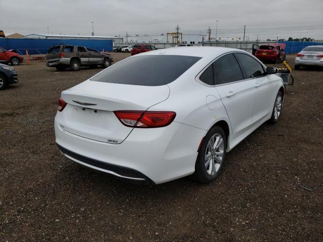 Photo 4 from auction – 2015 CHRYSLER 200 LIMITE with VIN 1C3CCCAB4FN608190