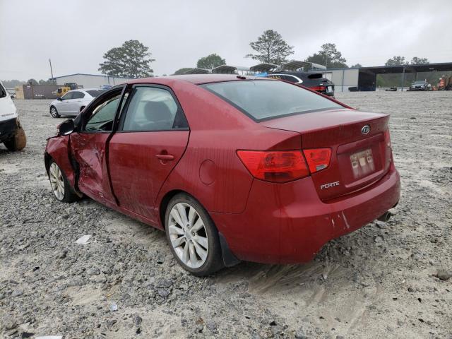 Photo 3 from auction – 2010 KIA FORTE SX with VIN KNAFW4A35A5047776