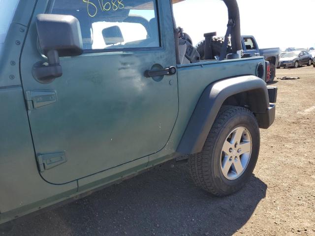 Photo 9 from auction – 2010 JEEP WRANGLER S with VIN 1J4AA2D19AL155222