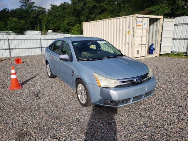 FORD FOCUS SE 2008 with VIN 1FAHP35N08W251832 - Photo from auction