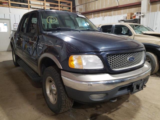 FORD F150 SUPER 2001 with VIN 1FTRW08L11KB25504 - Photo from auction