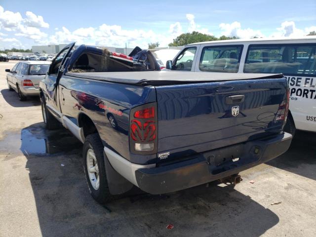 Photo 3 from auction – 2005 DODGE RAM 1500 S with VIN 1D7HU16DX5J515912