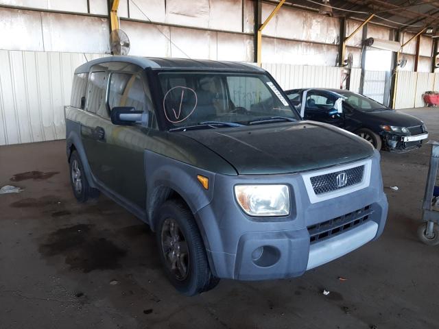 HONDA ELEMENT EX 2003 with VIN 5J6YH28553L025903 - Photo from auction