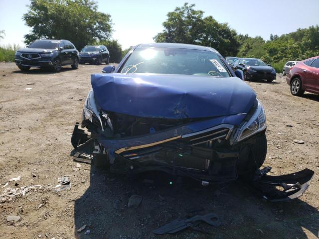 Photo 9 from auction – 2016 HYUNDAI SONATA SPO with VIN 5NPE34AF6GH287235