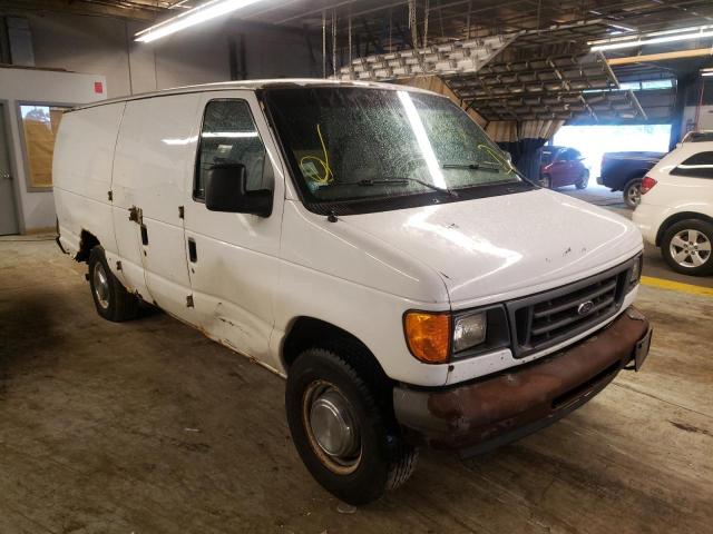 FORD ECONOLINE 2006 with VIN 1FTSS34L46HB37011 - Photo from auction
