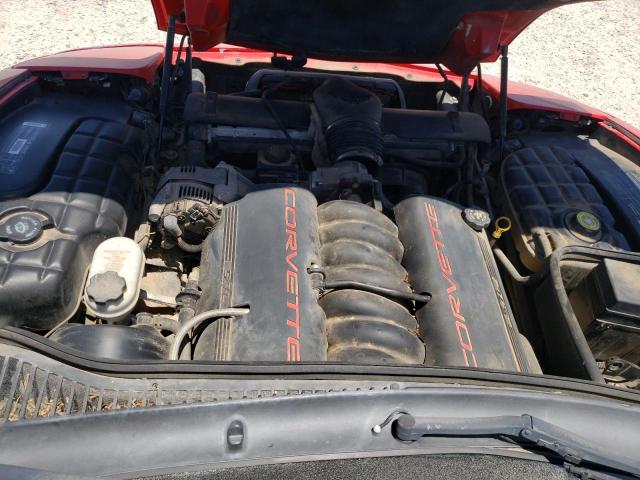 Photo 7 from auction – 2001 CHEVROLET CORVETTE with VIN 1G1YY22G215131011
