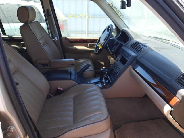 Photo 5 from auction – 2001 LAND ROVER RANGE ROVE with VIN SALPL16441A454181