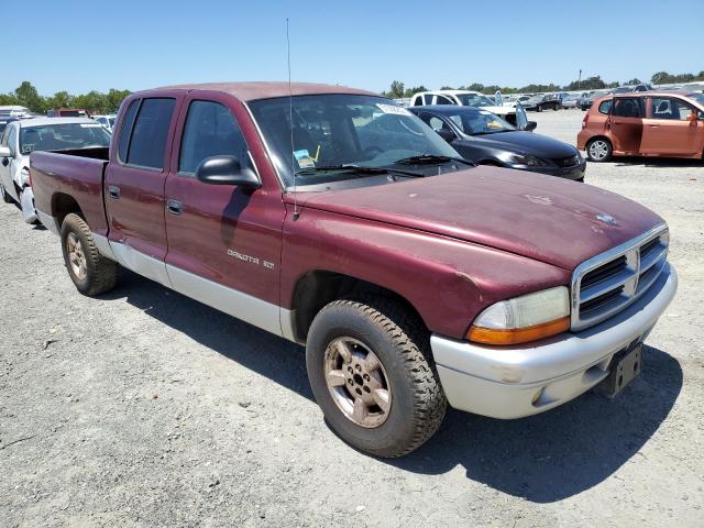 DODGE DAKOTA QUA 2002 with VIN 1B7HL48X22S722368 - Photo from auction