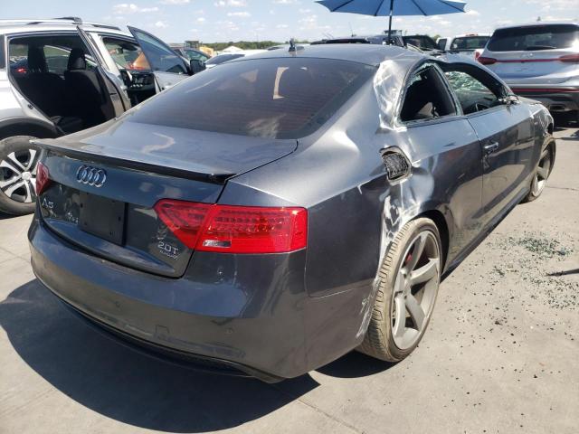 Photo 4 from auction – 2015 AUDI A5 PREMIUM with VIN WAUMFAFR3FA053710