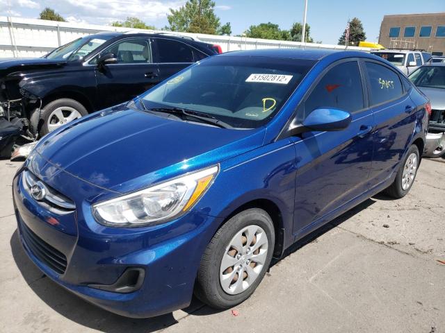 Photo 2 from auction – 2016 HYUNDAI ACCENT SE with VIN KMHCT4AE4GU025651