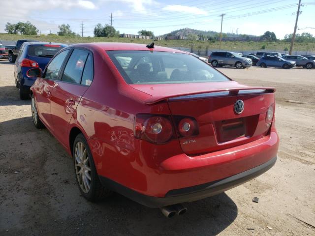 Photo 3 from auction – 2009 VOLKSWAGEN JETTA WOLF with VIN 3VWRA71K29M035014