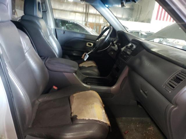 Photo 5 from auction – 2003 HONDA PILOT EXL with VIN 2HKYF18503H572961