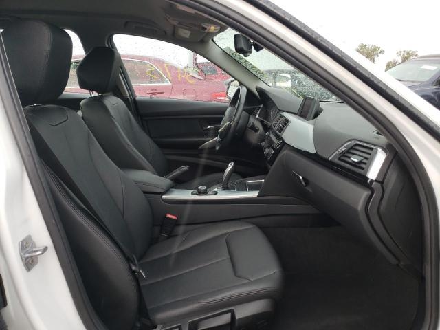 Photo 5 from auction – 2018 BMW 320 I with VIN WBA8A9C52JK623117