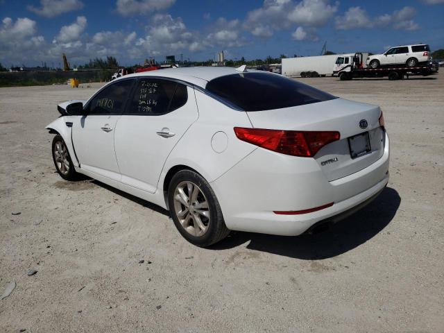 Photo 3 from auction – 2012 KIA OPTIMA LX with VIN 5XXGM4A79CG047794