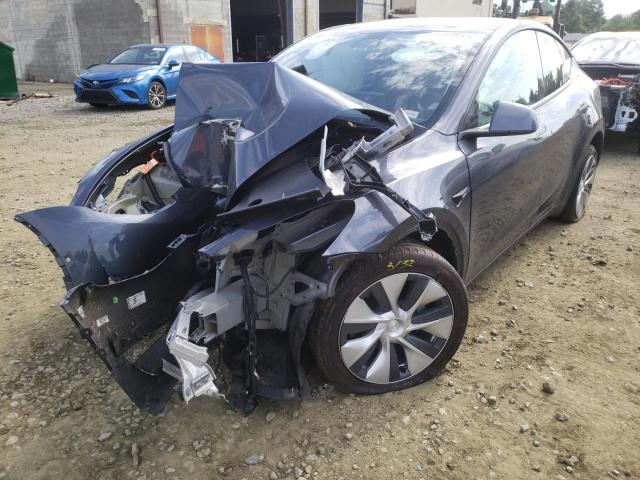 Photo 2 from auction – 2020 TESLA MODEL Y with VIN 5YJYGDEE7LF044917
