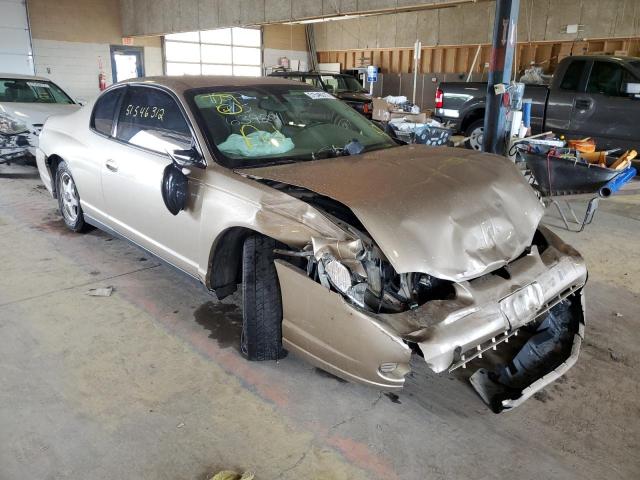 CHEVROLET MONTE CARL 2005 with VIN 2G1WW12E259141830 - Photo from auction