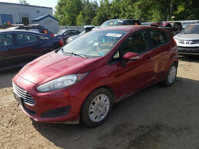 Photo 2 from auction – 2014 FORD FIESTA SE with VIN 3FADP4EE9EM194661