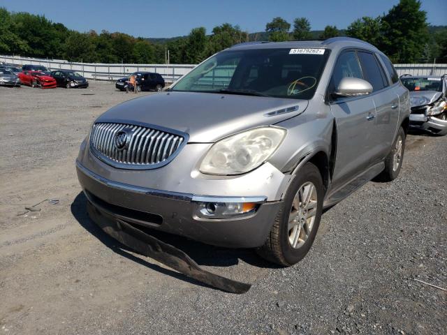 Photo 9 from auction – 2008 BUICK ENCLAVE CX with VIN 5GAER13768J101688