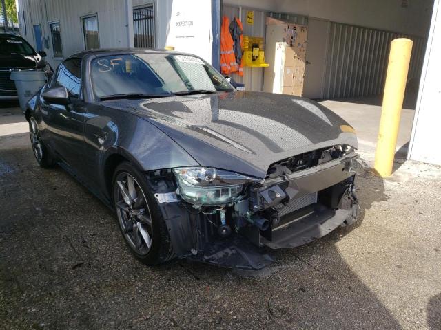 Photo 1 from auction – 2021 MAZDA MX-5 MIATA with VIN JM1NDAM75M0451499