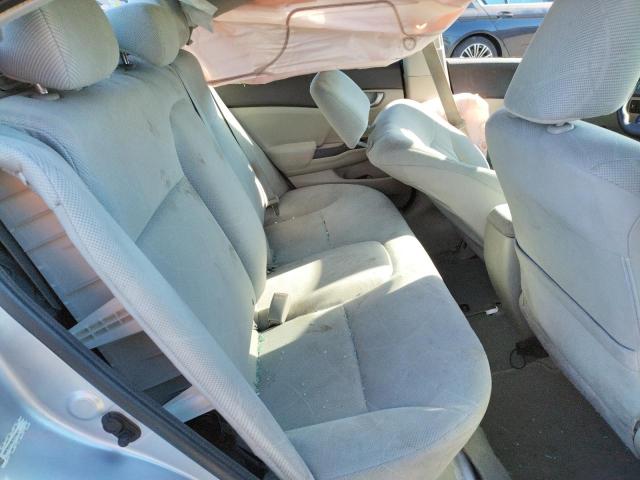 Photo 6 from auction – 2012 HONDA CIVIC LX with VIN 19XFB2F59CE379417