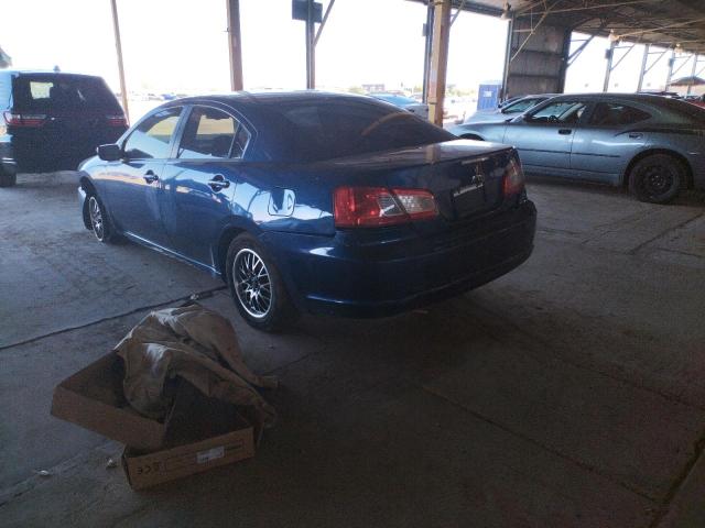 Photo 3 from auction – 2009 MITSUBISHI GALANT ES with VIN 4A3AB36F39E001975