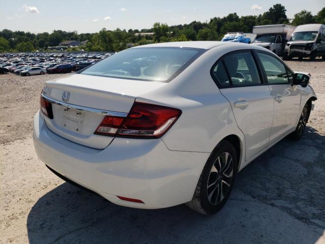 Photo 4 from auction – 2014 HONDA CIVIC EX with VIN 2HGFB2F83EH539021