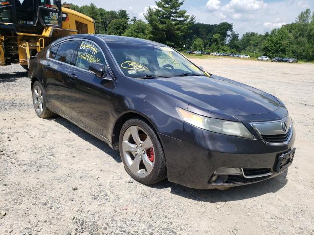 ACURA TL 2012 with VIN 19UUA9F5XCA000920 - Photo from auction