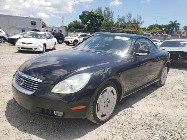 Photo 2 from auction – 2005 LEXUS SC 430 with VIN JTHFN48Y650066474