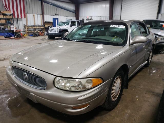 Photo 2 from auction – 2002 BUICK LESABRE CU with VIN 1G4HP54K324163935