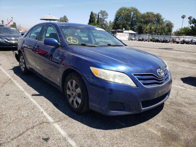 TOYOTA CAMRY BASE 2011 with VIN 4T1BF3EK4BU700291 - Photo from auction