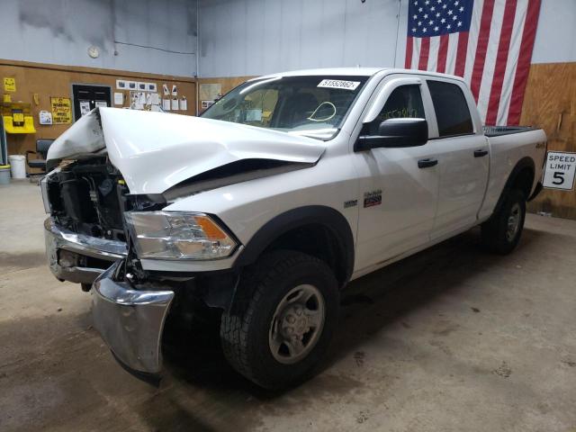 Photo 2 from auction – 2012 DODGE RAM 2500 S with VIN 3C6TD5CT4CG270442