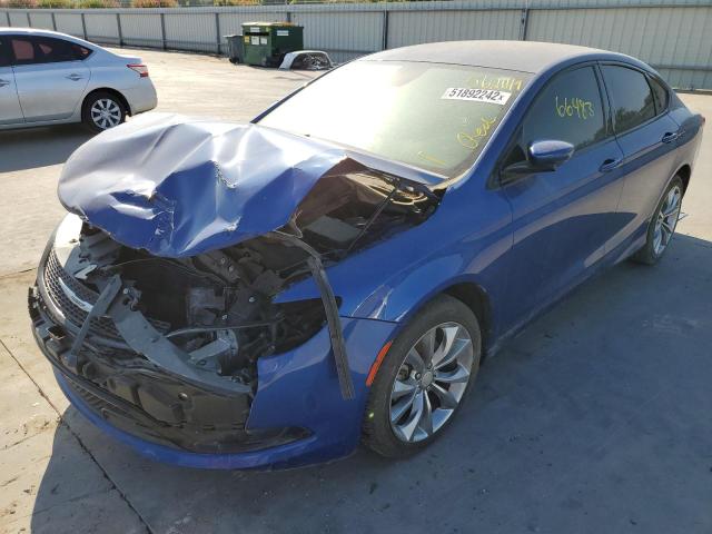 Фото 2 с аукциона – 2015 CHRYSLER 200 S с VIN 1C3CCCBB6FN562649