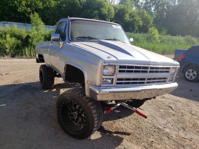 Photo 1 from auction – 1986 GMC K1500 with VIN 1GTEK14H4GS501168