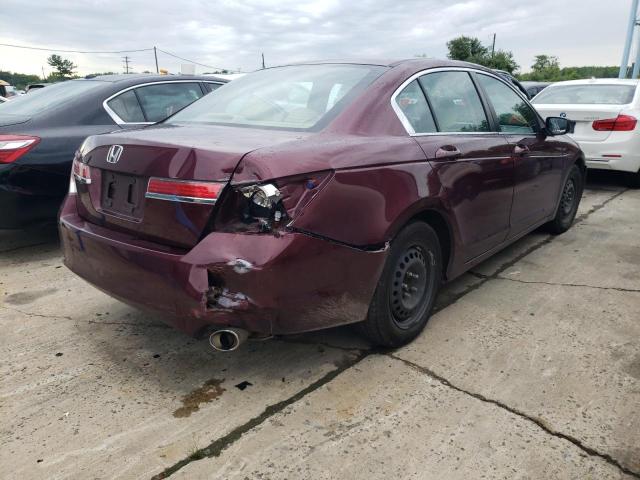 Photo 4 from auction – 2012 HONDA ACCORD LX with VIN 1HGCP2F34CA206444